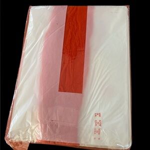 Orange sheer pantyhose new